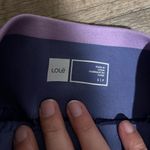 Lole NWT  asana leggings purple small Photo 8
