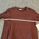 Athleta NWT Chocolate Brown Balance Dress Sz L Photo 10
