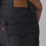Levi's Women's Baggy Dad Shrink Up 26 Short Photo 5