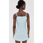 Reformation  Phillipa Linen Dress - Aquamarine - Size 4 (new) Photo 1