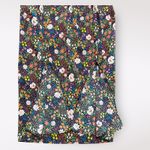 America & Beyond Ditsy Floral Fiesta Maxi Dress Size L Black Size L Photo 7