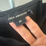 Good American Black Bodsuit Sweetheart Neckline Photo 1