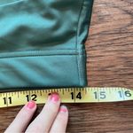 Fabletics Paige Low Impact Sports Bra Green Silver Strappy Back Sz Large Photo 11