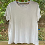 Joules Women's Carly Solid White Classic T Photo 0