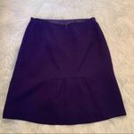 Tahari  Arthur S. Levine Pencil Skirt French Plum 8P Photo 6