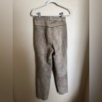 wilson's leather Vintage‎ leather suede pants embroidered german oktoberfest sz XS tan Photo 5