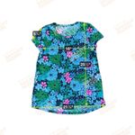 Lilly Pulitzer  T-Shirt Size Small Etta V-neck Floral Spring comfy Summer #49 Photo 1