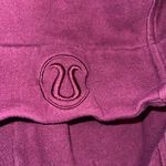 Lululemon  Women's Purple Full Zip Thumb Hole Scuba Hooded Jacket Size 4 Photo 1