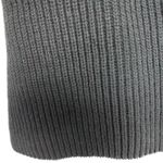 Helmut Lang Black Ribbed Knit Racerback Tank Top Photo 11