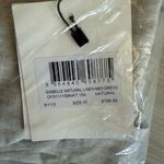 Dissh Isabelle Natural Linen Midi Dress Beige US Size 6 NWT IN PACKAGE Photo 7