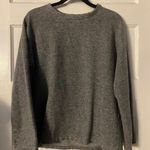 ZARA Grey Sweatshirt/Sweater Photo 3