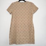 Tory Burch Cotton Basketweave T-Shirt Cotton Shift Logo Dress Photo 9