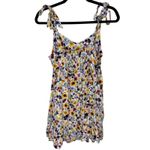 Old Navy Tie-Shoulder Fit & Flare Floral Cami Mini Dress- Wildflowers Size MP Photo 3