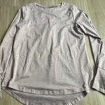 Apana  Heather Long Sleeve Top Photo 0