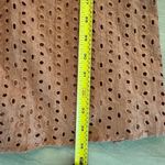 Wishlist The Zion Eyelet Dress in Sienna Roolee size large NWT Photo 7