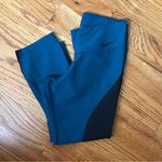 Nike Teal/Black Crop Legging Photo 0