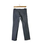 Banana Republic  Sloan Pants Womens 0 Gray Stretch Cotton Work Ankle Corpcore Photo 3