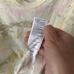 Anthropologie Pilcro Camo Pastel Yellow Tank - 1X Photo 2