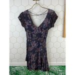 Free People Yours Truly Short Sleeve Mini Dress - Size - 4 Photo 4
