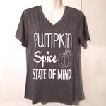 Boutique ☕️ Pumpkin Spice State of Mind Graphic T Shirt Tee Photo 2