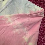 Pink Floyd Dark Side of the Moon Rock Band Pastel Tie Dye XL Photo 4