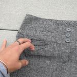 Larry Levine  Cropped Linen Trouser Fit Capris  | Linen Capri Pants Photo 2