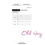 Old Navy Light Blue Raw Hem Shortalls Sz.S NWT Photo 13