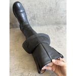 Frye Vtg FYRE Melissa 76932 Knee High Tall Black Leather Riding Boots Women’s 6.5 B Photo 5