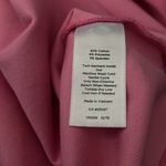 Talbots  Classic Pique Sleeveless Polo Dress in Pink Size Small Golf Tennis Photo 5