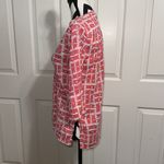 Roberta Roller Rabbit  Pink and White Patterned Tunic Photo 1