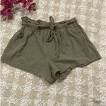 SheIn  Curve Paperbag Waist Belted Shorts Plus Size 3XL Photo 1