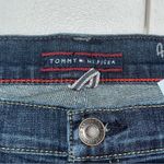 Tommy Hilfiger Cropped Dark Wash Jean Size 8 Photo 4
