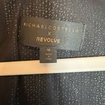 Michael Costello  x REVOLVE Alethea Mini Dress in Black Photo 4