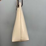 Gucci Vintage Bamboo Shoulder Bag in Grey Patent Leather Photo 5