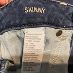 American Eagle Dark Wash Skinny Jeans 2 Photo 7