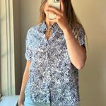 Sigrid Olsen Linen Top Photo 1