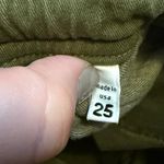 ASKKNY Women 25 Army Green Parachute Pant Cargo Pockets Military Baggy Retro Y2K Photo 9