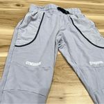 Gymshark Movement Mesh Ankle Crop Jogger Sweatpants Lilac Gray Women's Small Photo 3