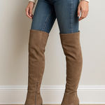 MIA Stylish Tan Knee-High Women's Boots Photo 0