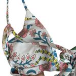 Maaji Chinoiserie Holly Reversible Bikini Medium White Floral Top Photo 4