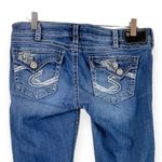 Silver Jeans  Women’s Jeans Dawson Bootcut Low Rise Y2K Medium Wash Size 32 x 32 Photo 3