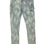 Urban Outfitters UO BDG Acid Wash Moto Skinny Jeans 26 Photo 0