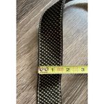 Baby Phat Vintage  Snake Skin Shoulder Hand Bag Gold Black White Stones NWT RARE Photo 8