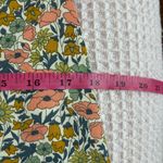 Anthropologie off the shoulder Bust tie with cut-out Cottagecore floral dress M Photo 10