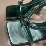 Bottega Veneta Stretch Slingback Sandals in Blue Lagoon Photo 11