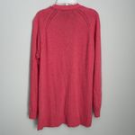 Banana Republic  Size M Pink Filpucci Italian Superloft Yarn Cardigan Buttons Photo 5