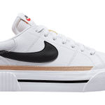 Nike New! Women's Court Legacy Lift Platform Shoes - Size 9 Photo 0