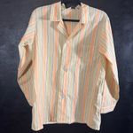 Towncraft Jcpenny Orange Pajama Set Size Small Photo 1