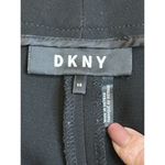 DKNY Black Women's Dress Pants - Size 14 Straight Wide Leg Workwear Career Photo 2