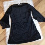 The Limited Black Dress Velvet Velour Womens 2X New Photo 0